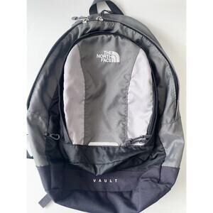 The North Face Vault Backpack Black and Gray